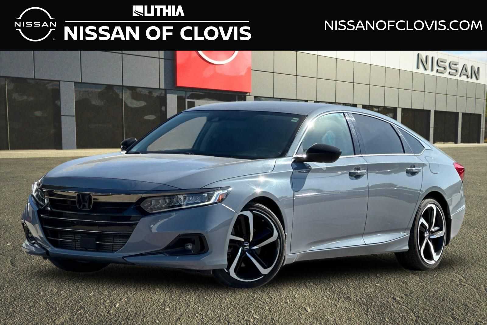 2021 Honda Accord Sedan Sport SE
