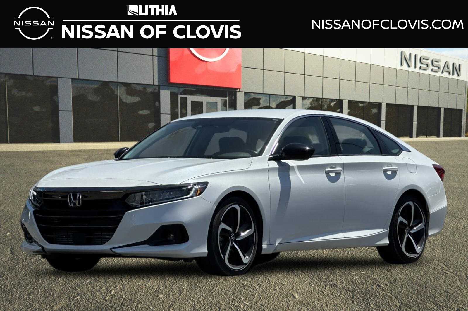 2022 Honda Accord Sedan Sport SE