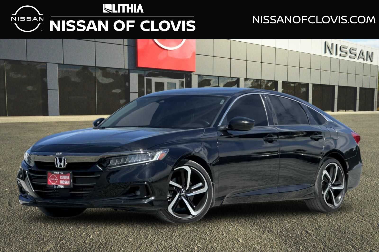 2022 Honda Accord Sedan Sport SE
