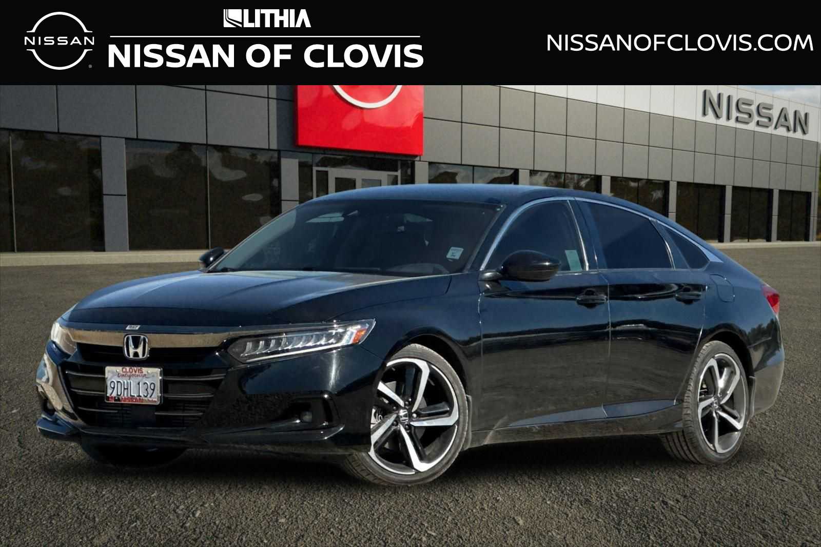 2022 Honda Accord Sedan Sport SE