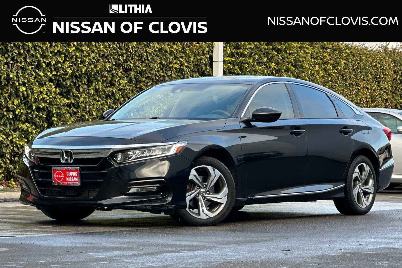 2018 Honda Accord Sedan EX 1.5T