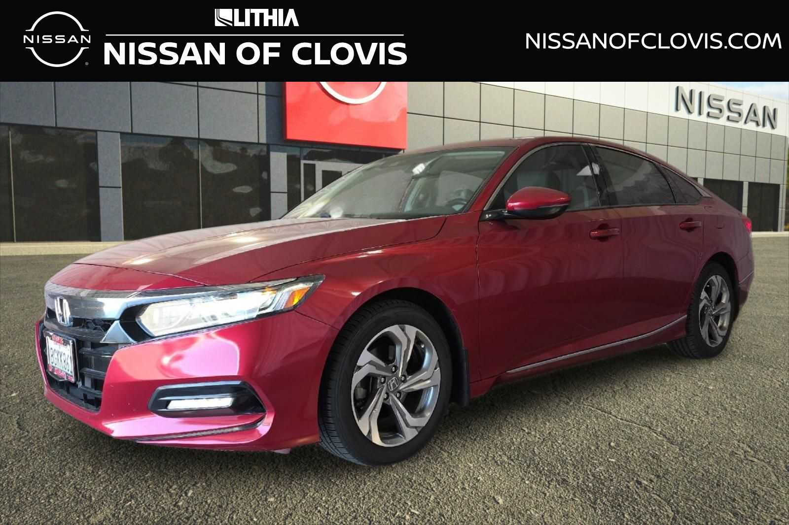 2018 Honda Accord Sedan EX-L 1.5T