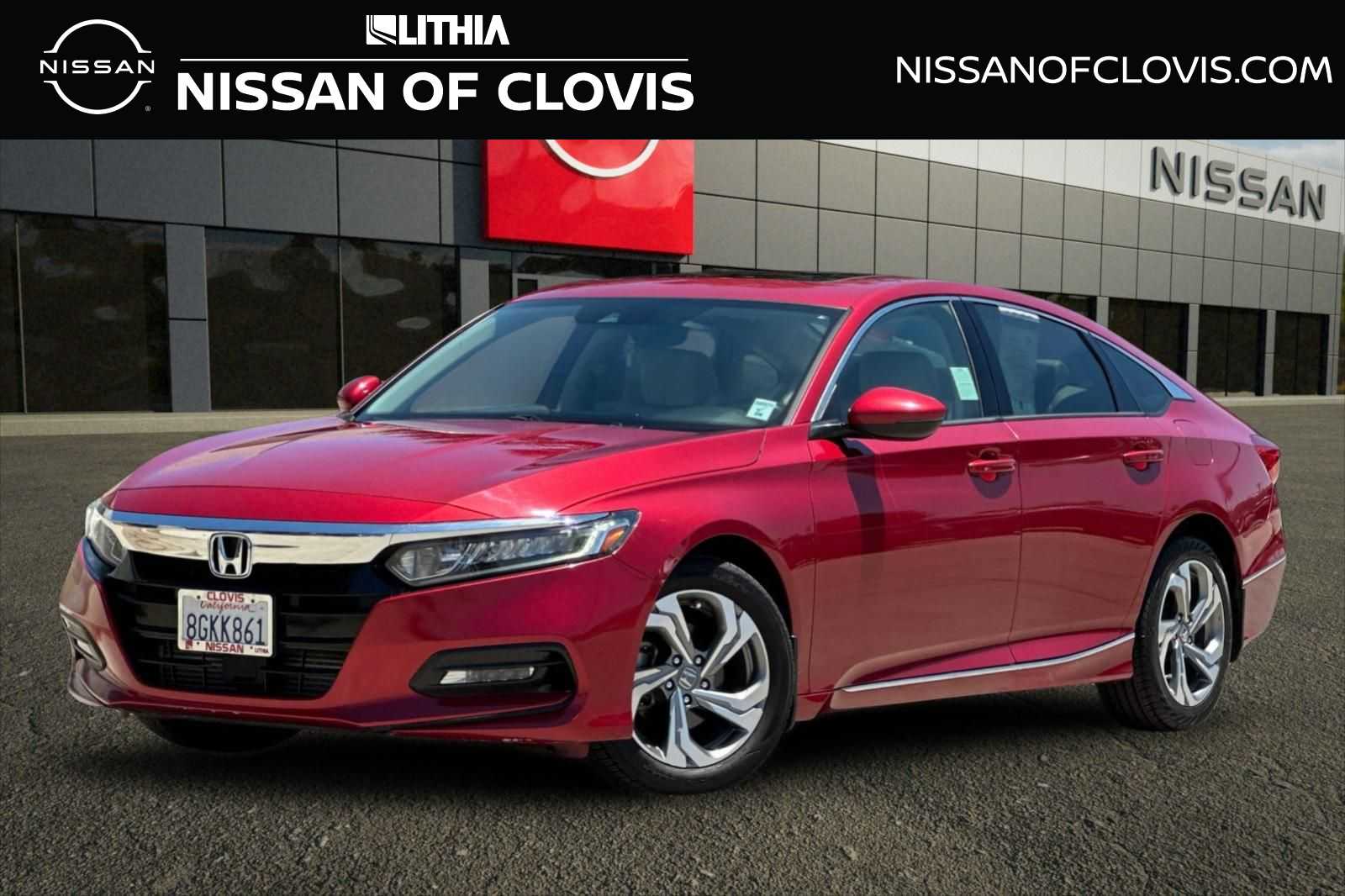 2018 Honda Accord Sedan EX-L 1.5T