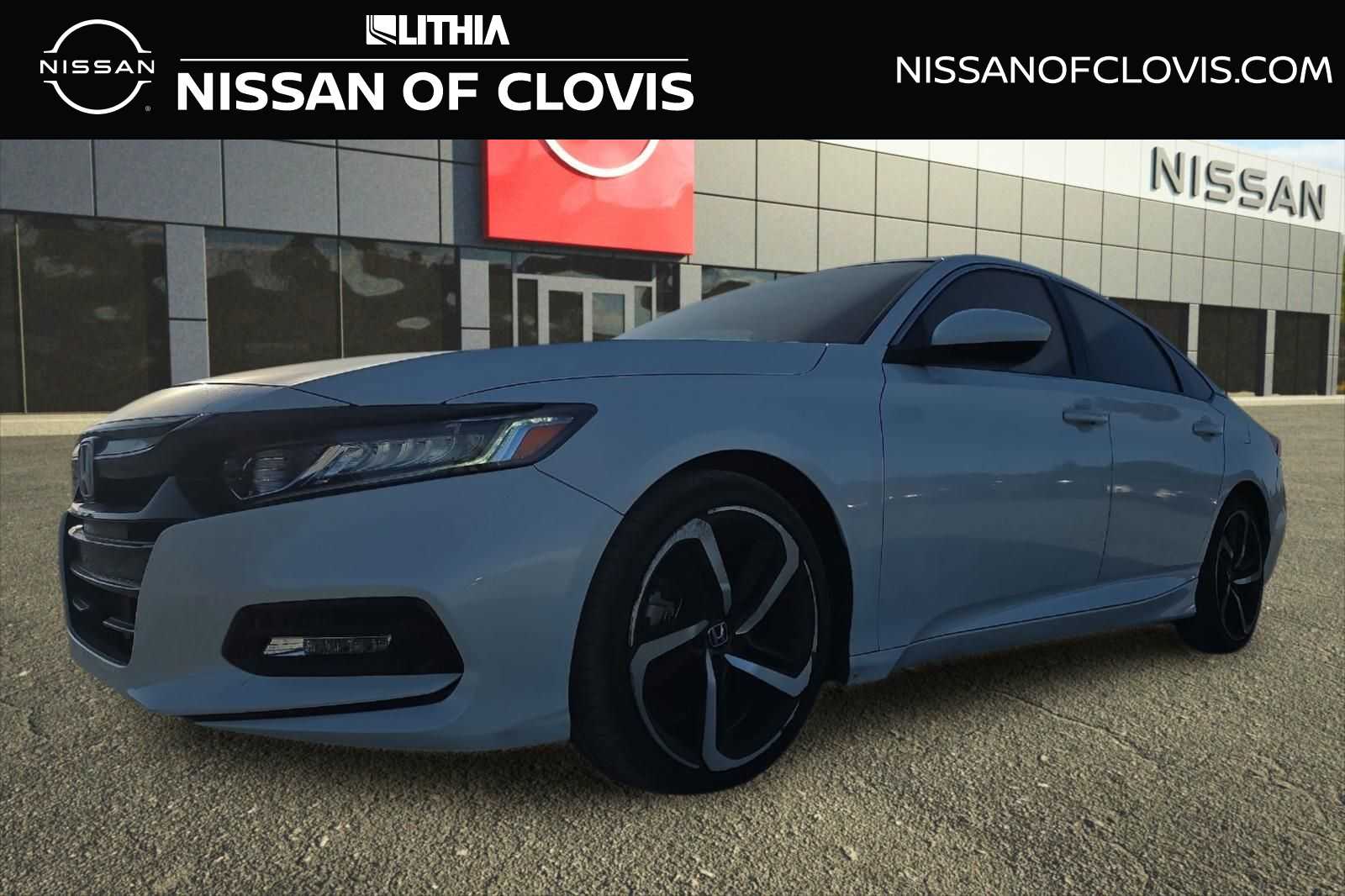 2019 Honda Accord Sedan Sport 2.0T