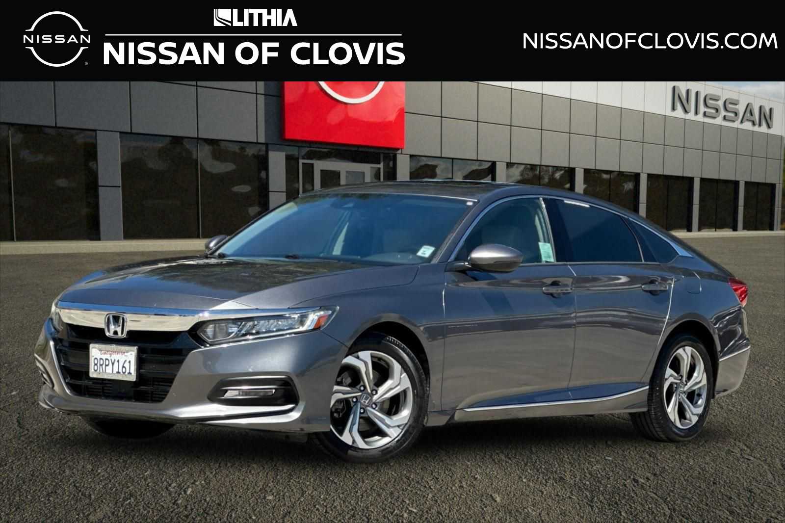 2018 Honda Accord Sedan EX-L 2.0T