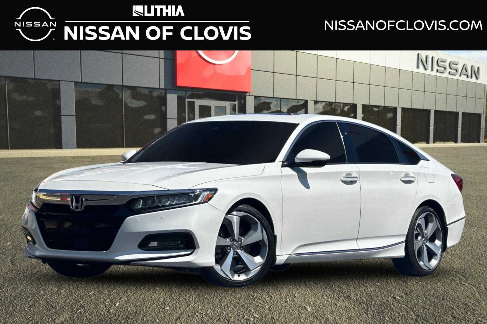 2018 Honda Accord Sedan Touring 2.0T
