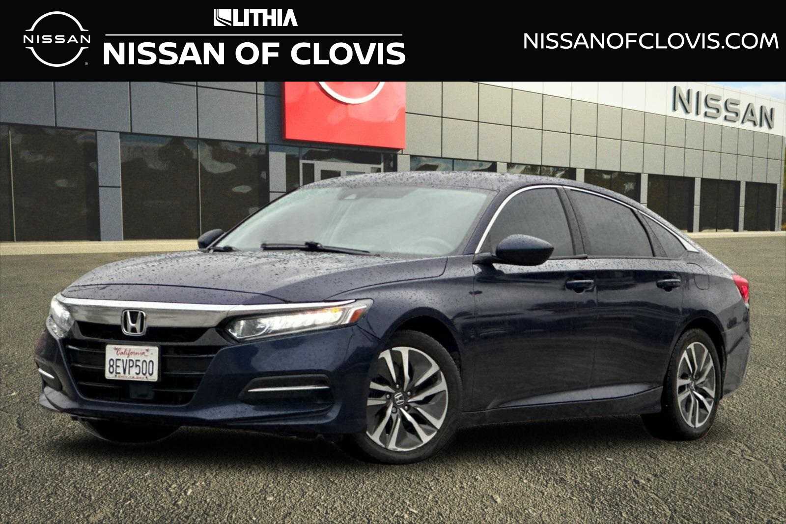 2018 Honda Accord Hybrid 