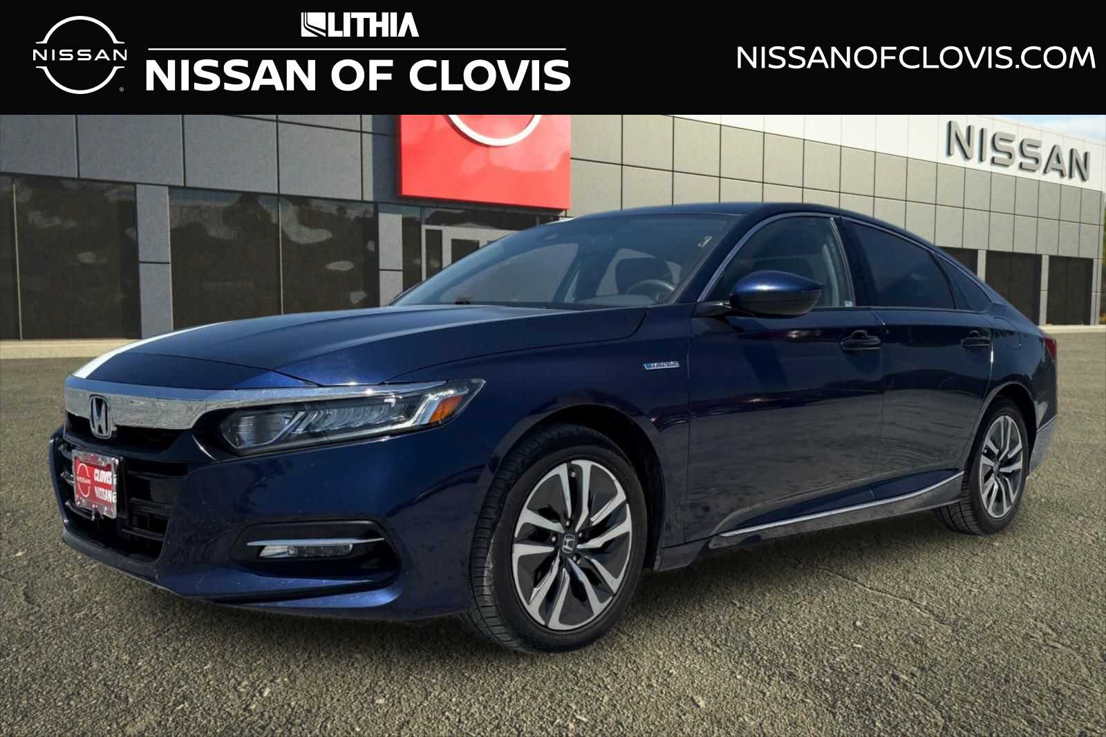2020 Honda Accord Hybrid EX