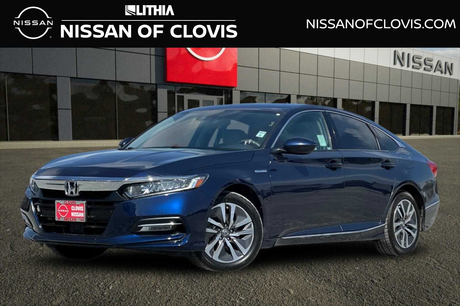 2020 Honda Accord Hybrid EX