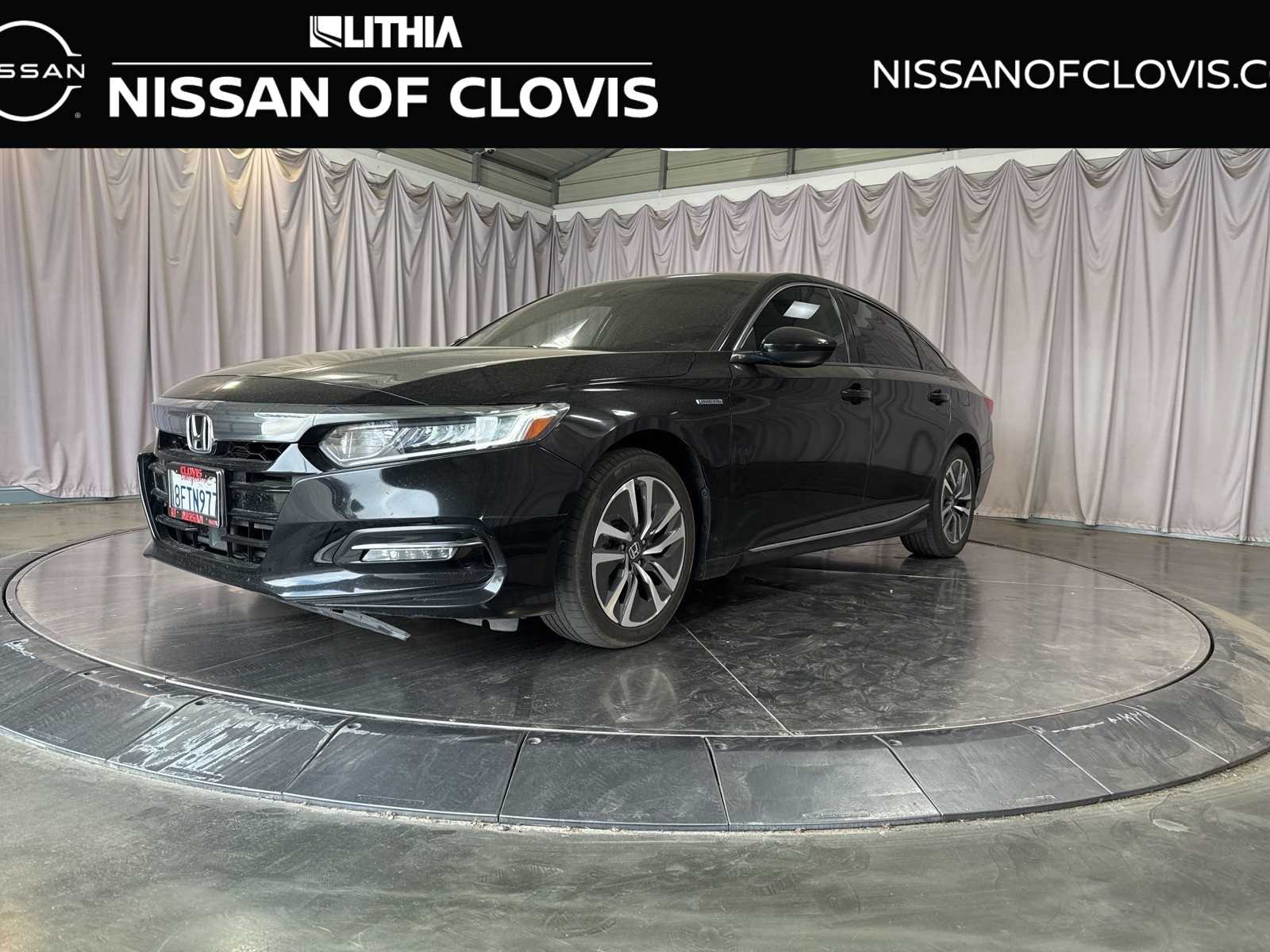 2018 Honda Accord Hybrid EX