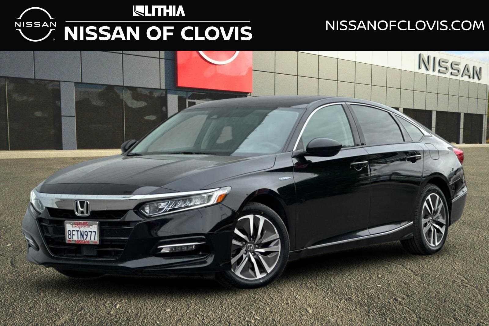 2018 Honda Accord Hybrid EX