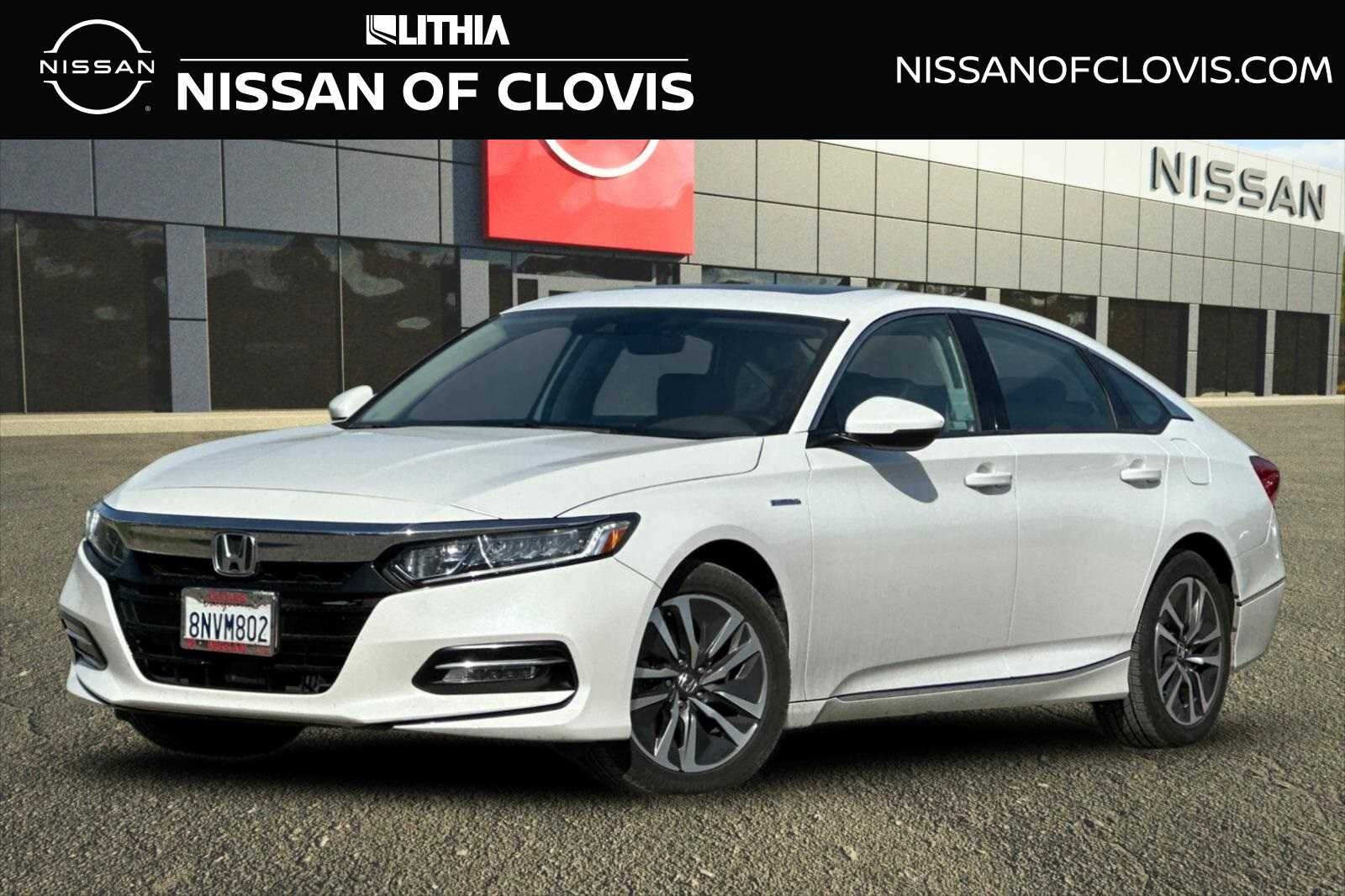 2020 Honda Accord Hybrid EX-L