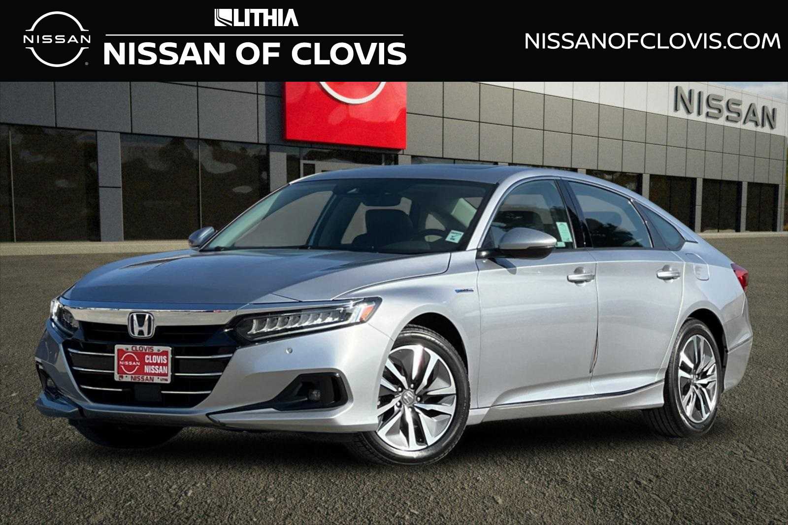 2021 Honda Accord Hybrid EX-L