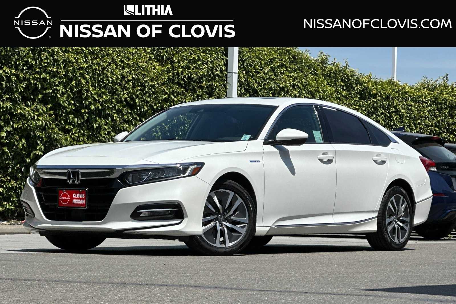 2018 Honda Accord Hybrid EX-L w/Navi