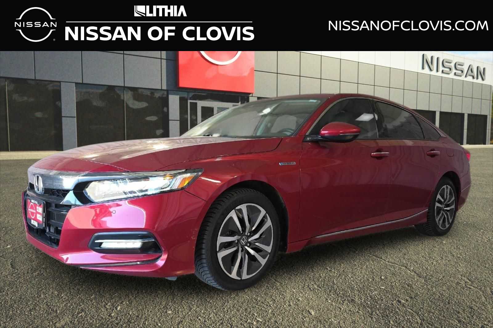 2020 Honda Accord Hybrid Touring