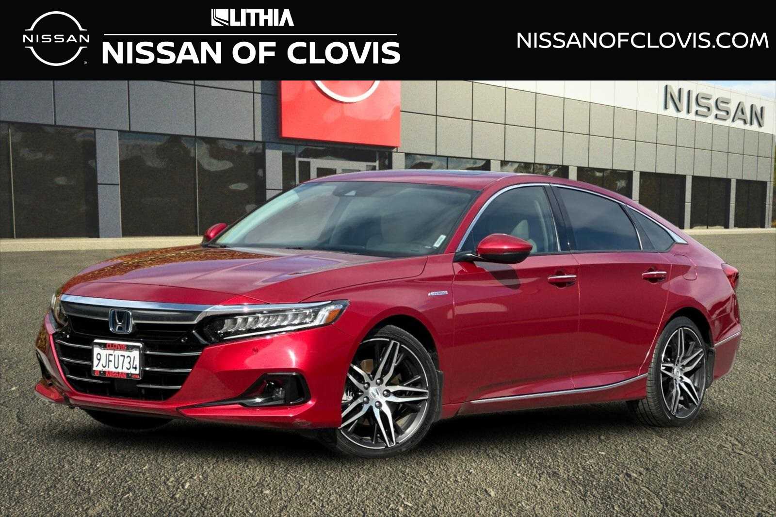2022 Honda Accord Hybrid Touring