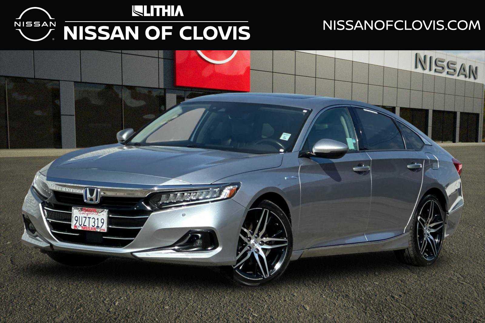 2022 Honda Accord Hybrid Touring
