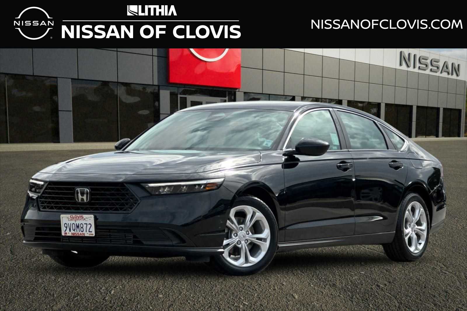 2025 Honda Accord Sedan LX