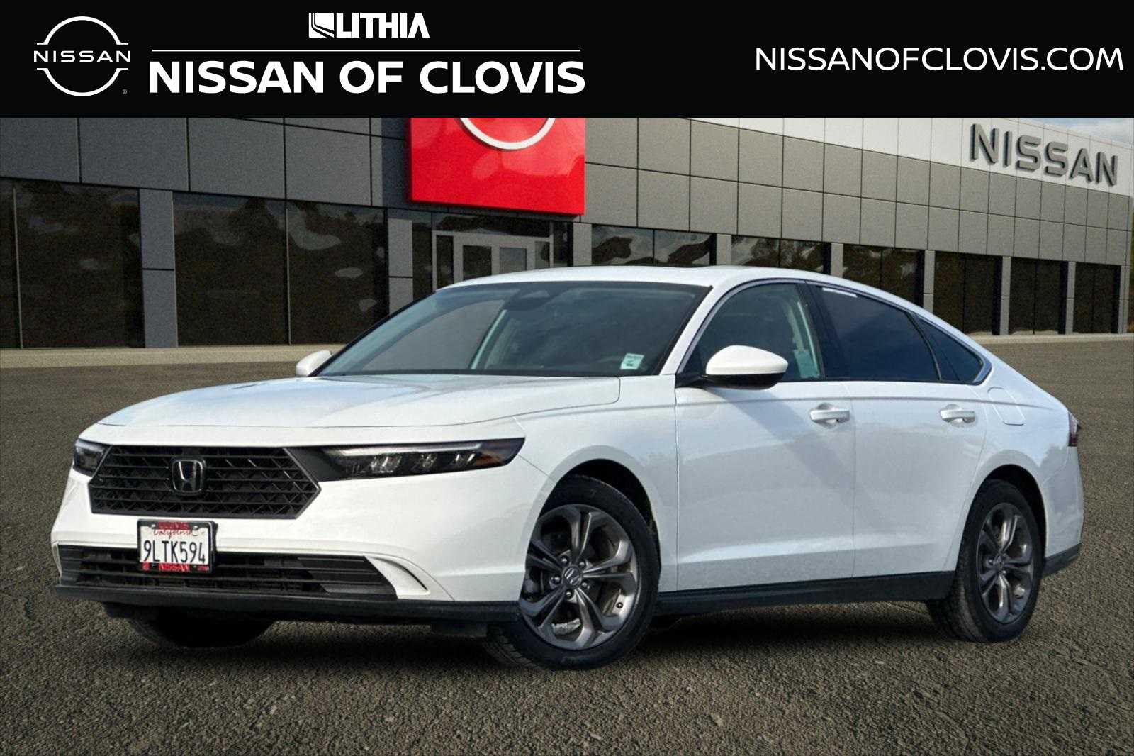 2024 Honda Accord Sedan EX