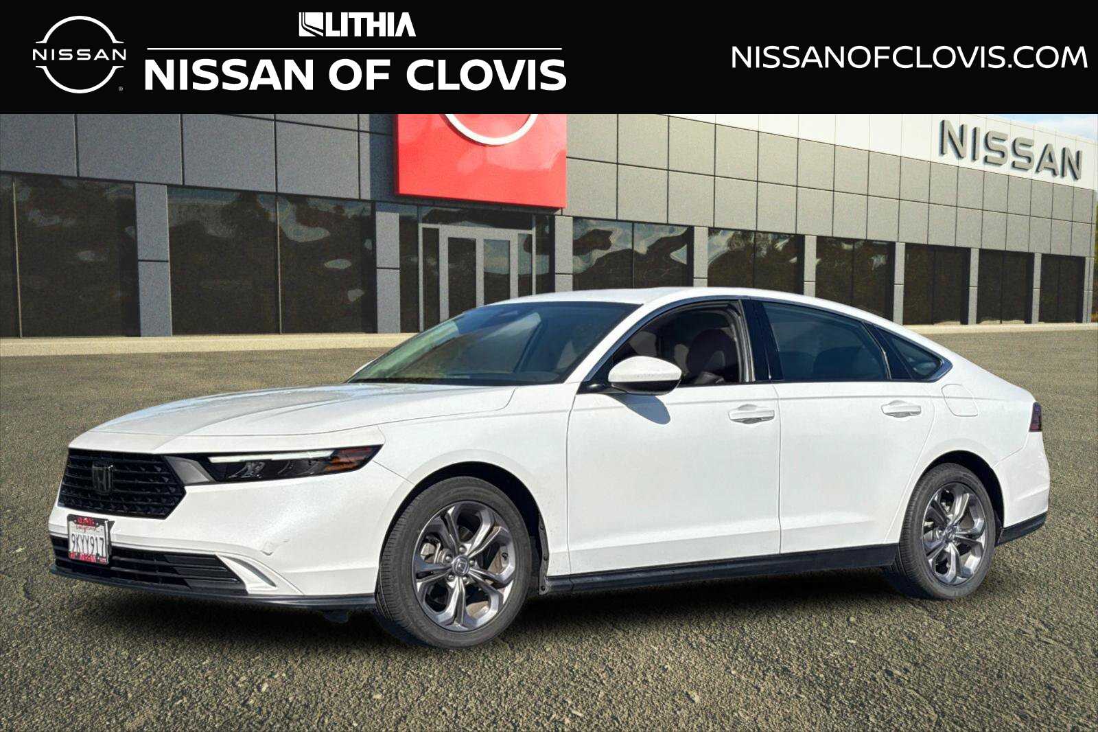2024 Honda Accord Sedan EX