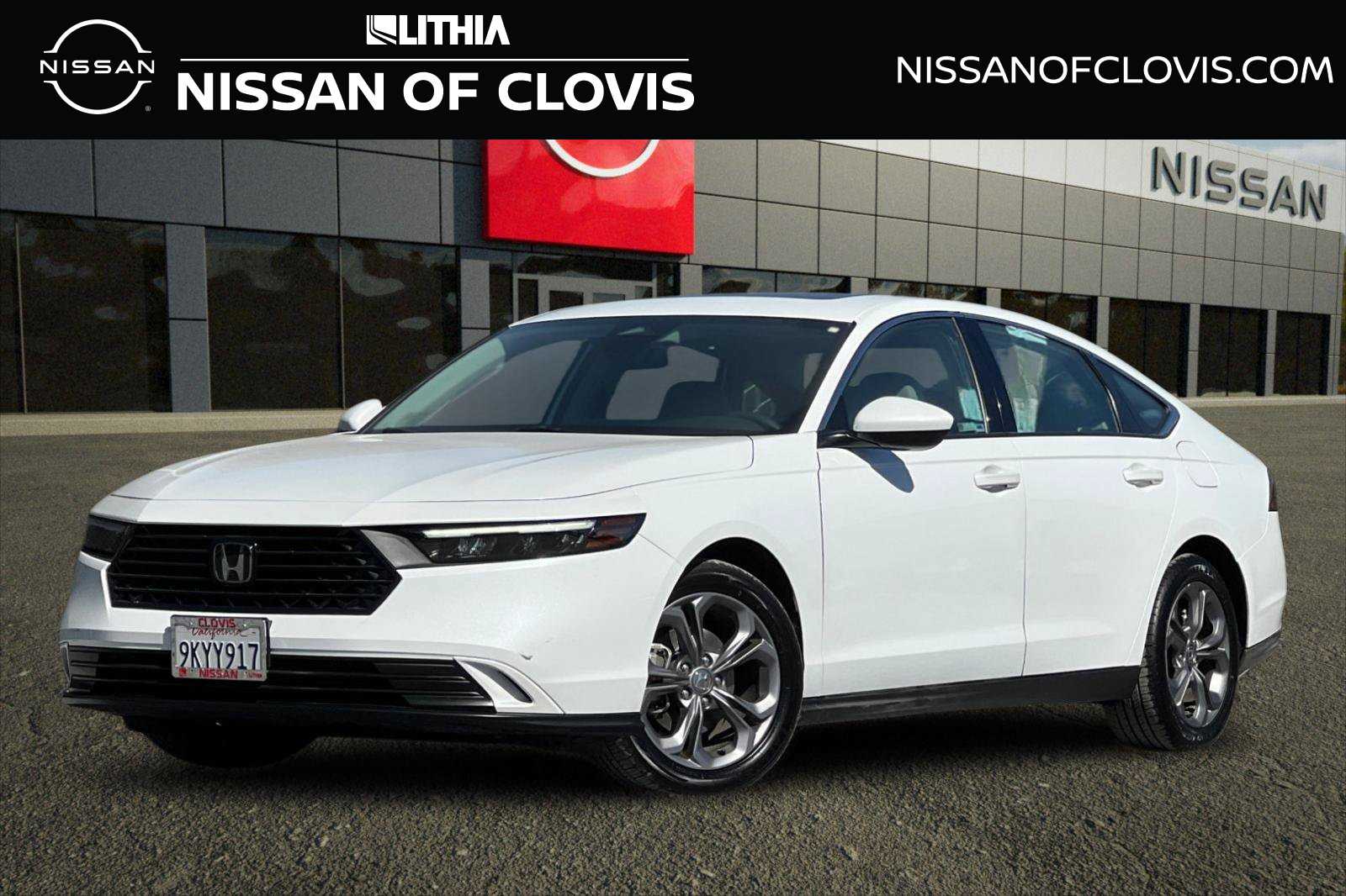 2024 Honda Accord Sedan EX