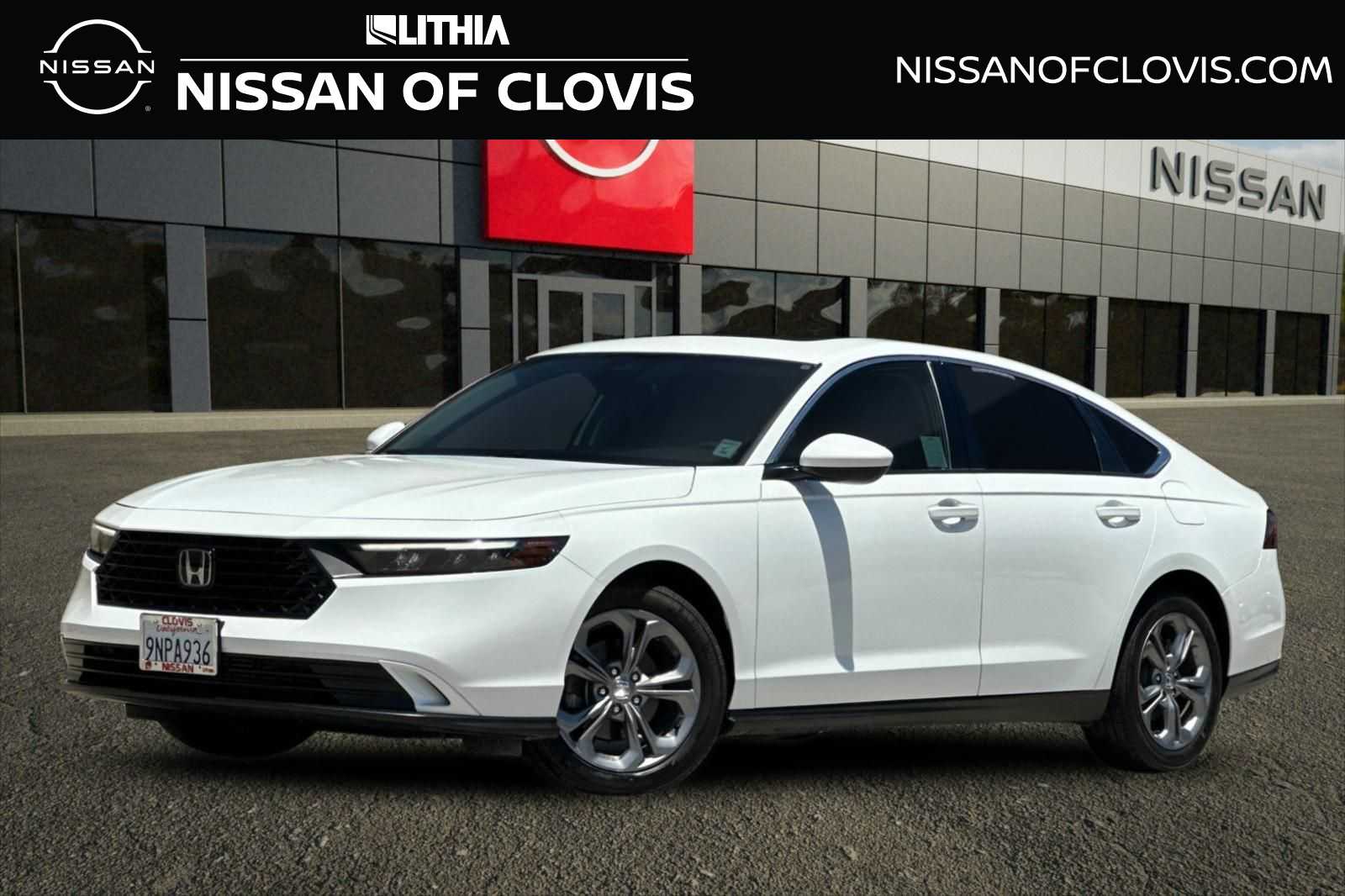 2024 Honda Accord Sedan EX