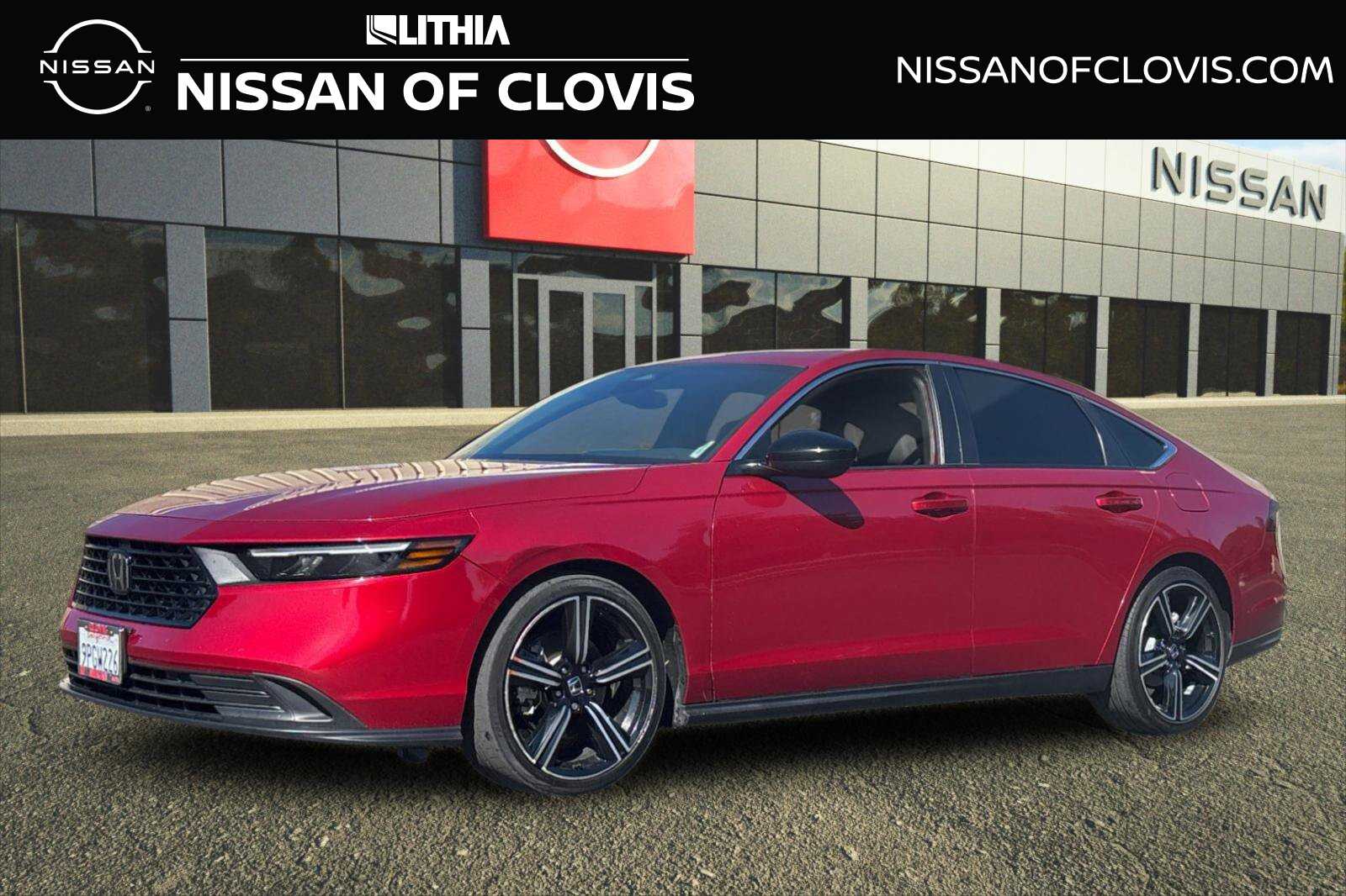 2024 Honda Accord Hybrid Sport