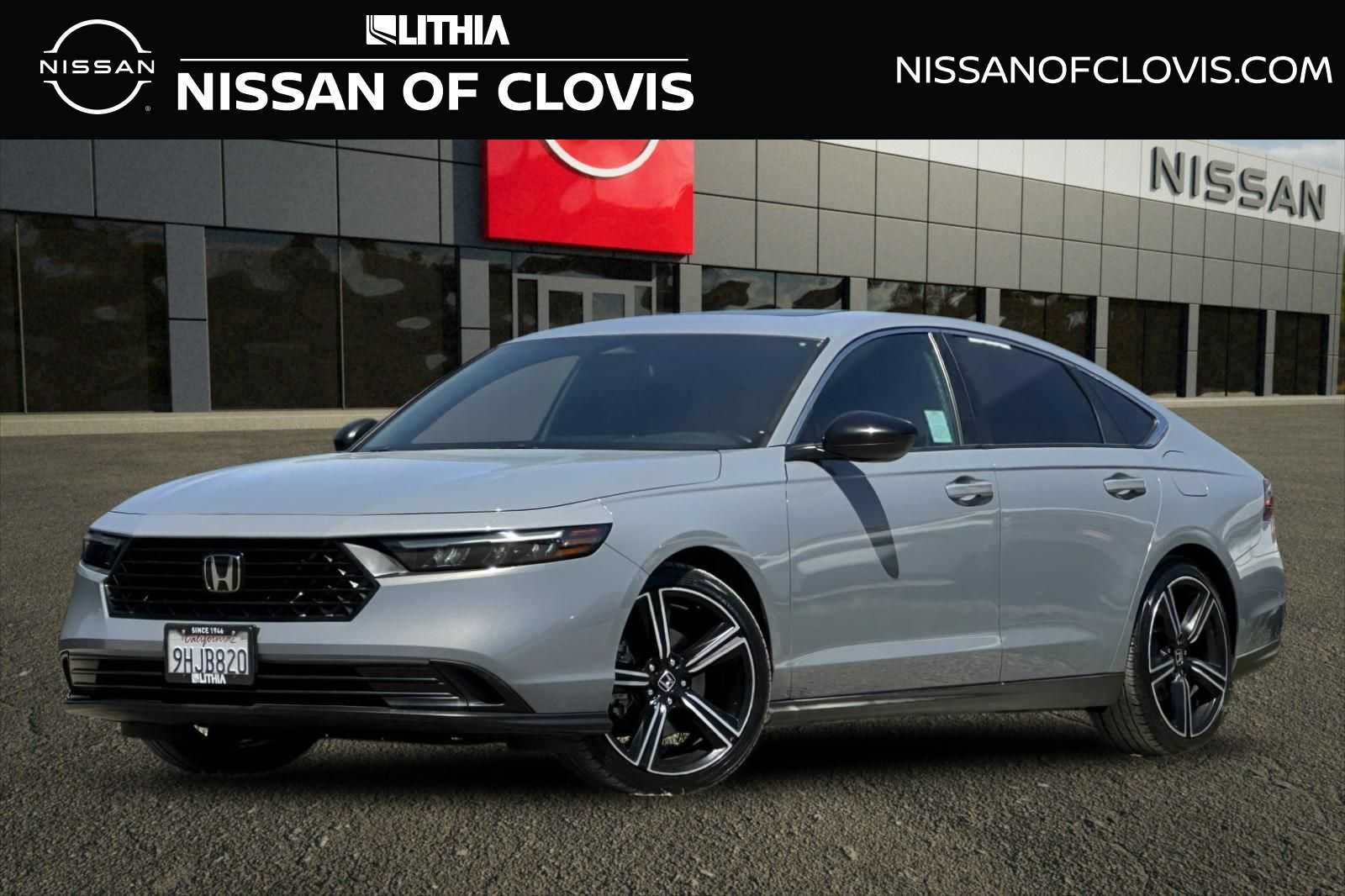 2023 Honda Accord Hybrid Sport