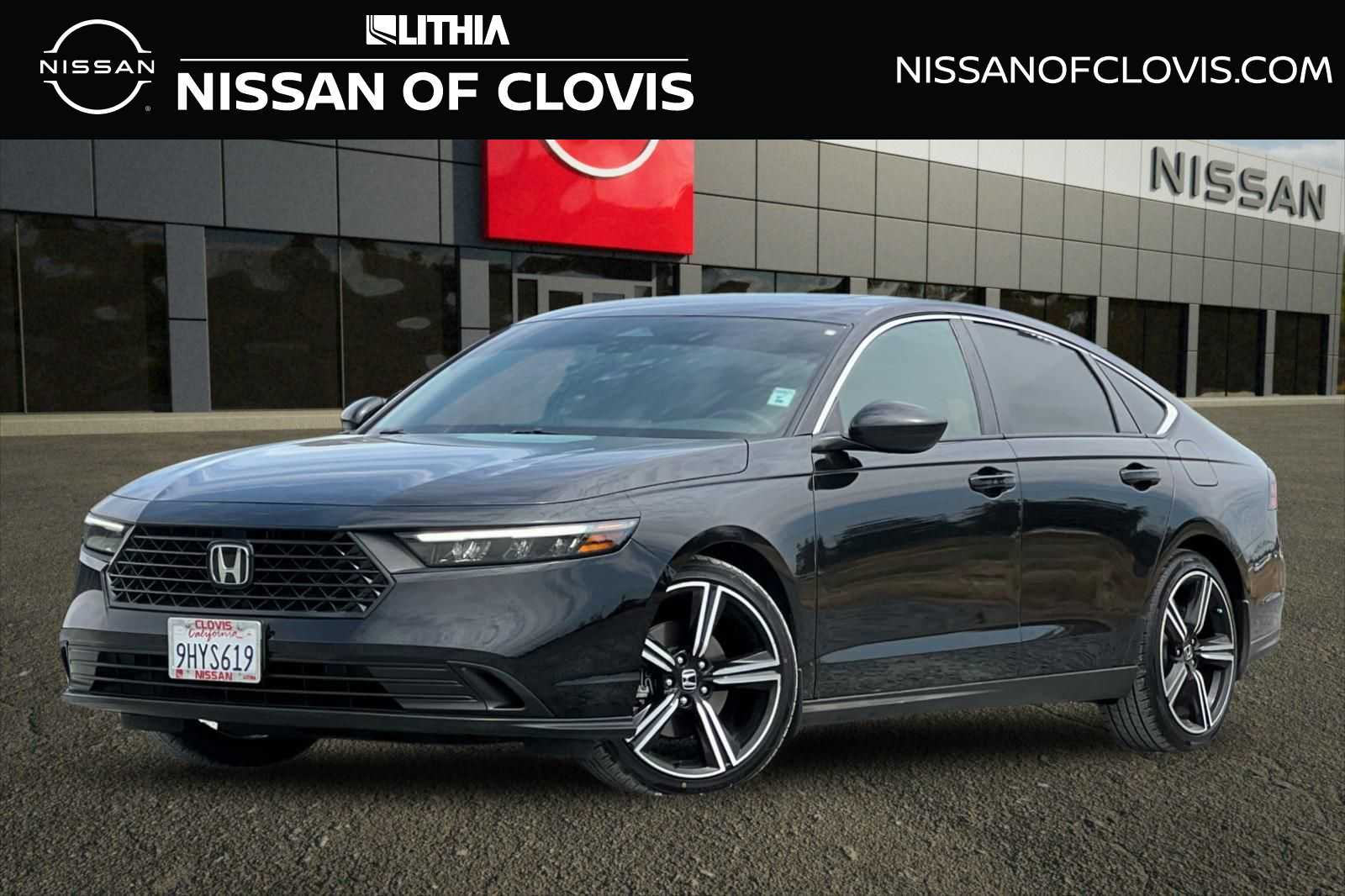 2023 Honda Accord Hybrid Sport