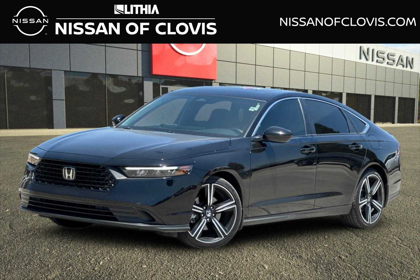2024 Honda Accord Hybrid Sport