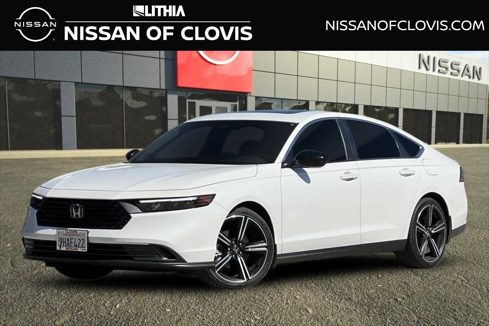 2023 Honda Accord Hybrid Sport