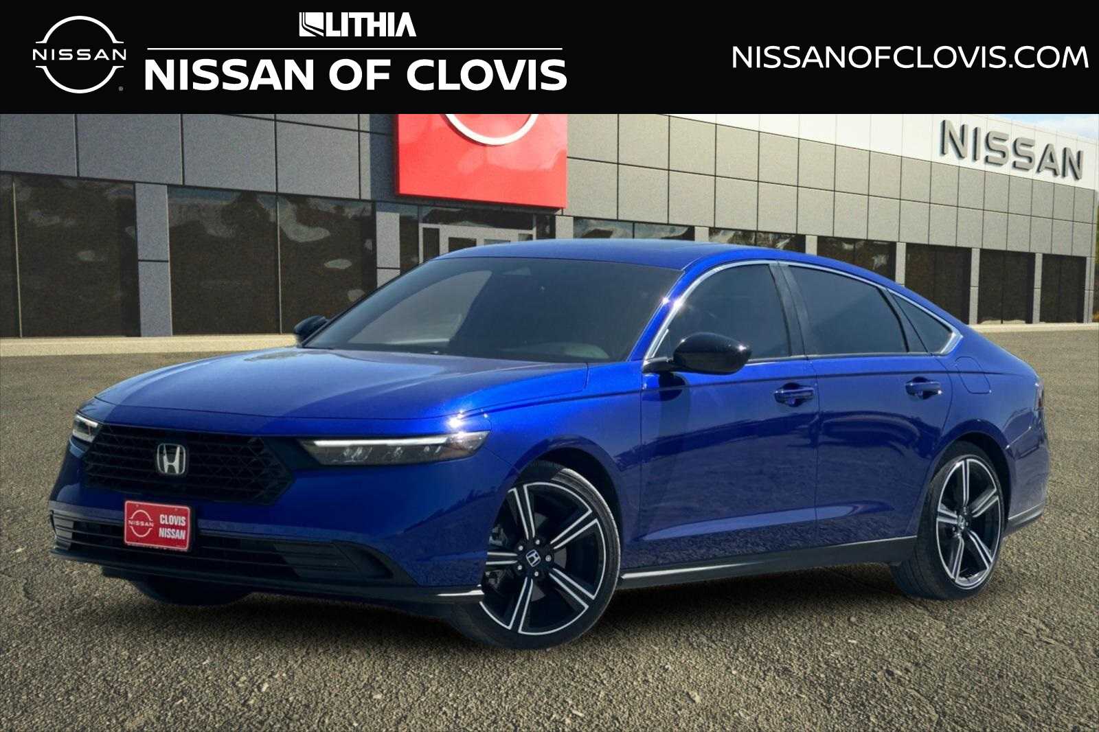 2024 Honda Accord Hybrid Sport
