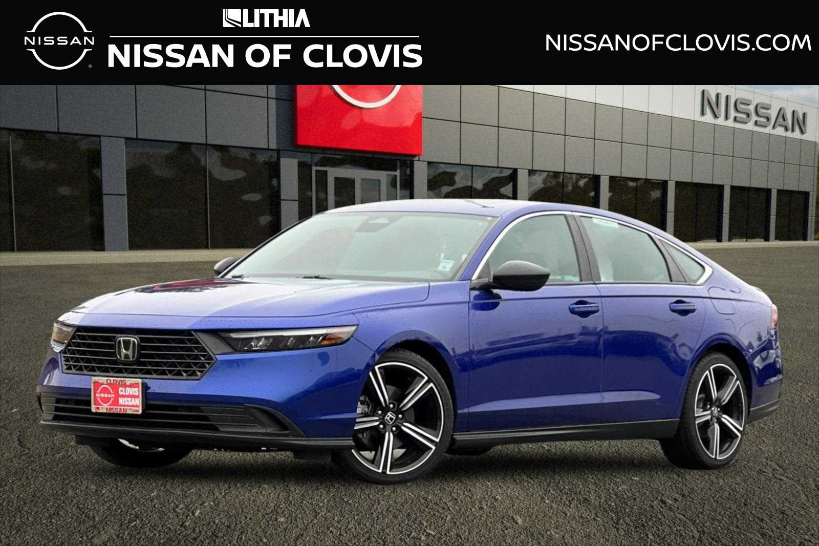 2024 Honda Accord Hybrid Sport