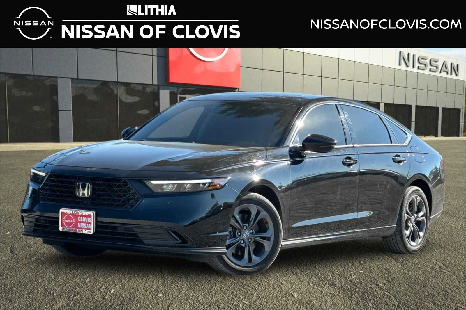 2024 Honda Accord Hybrid EX-L FWD