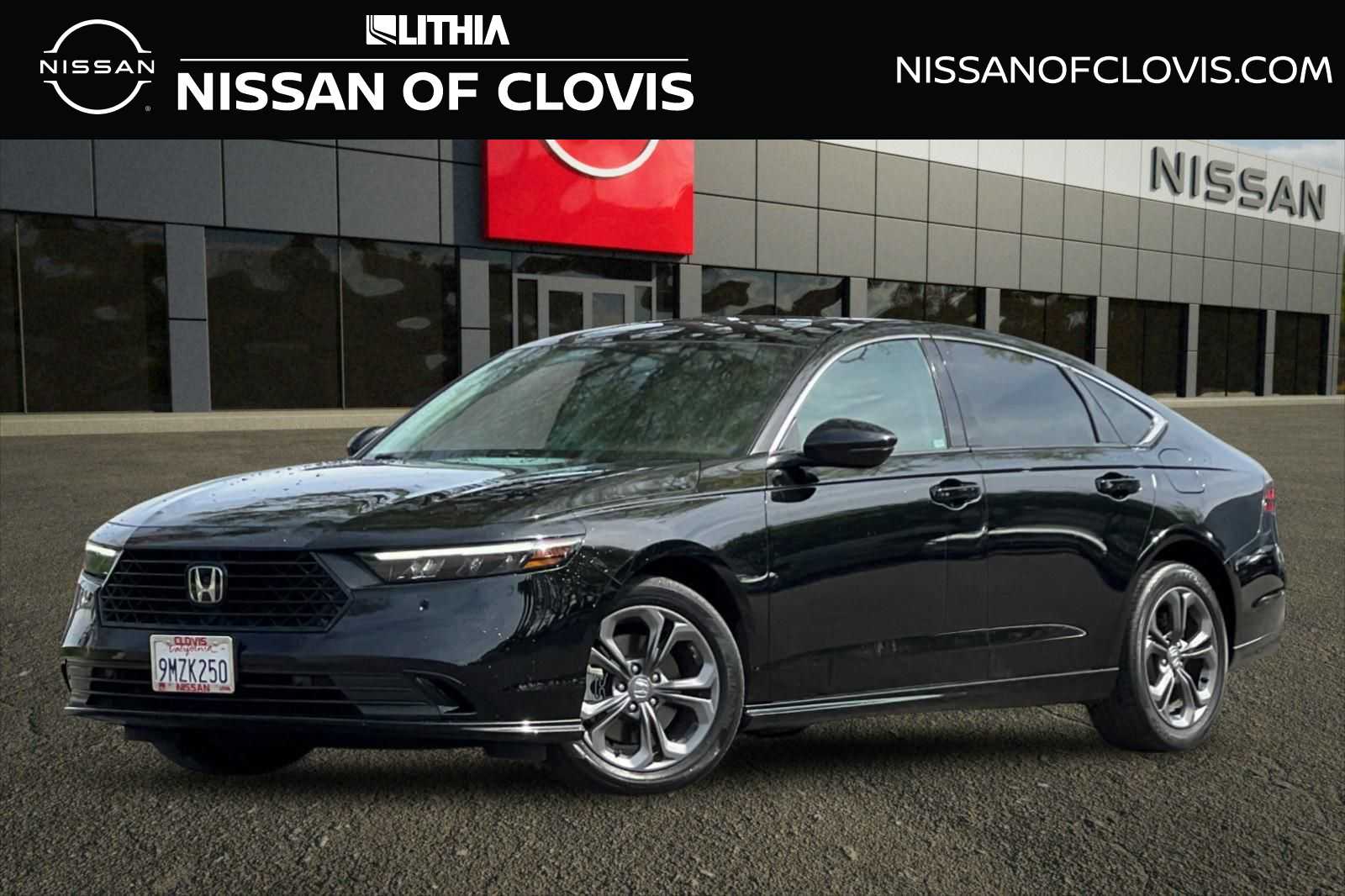 2024 Honda Accord Hybrid EX-L