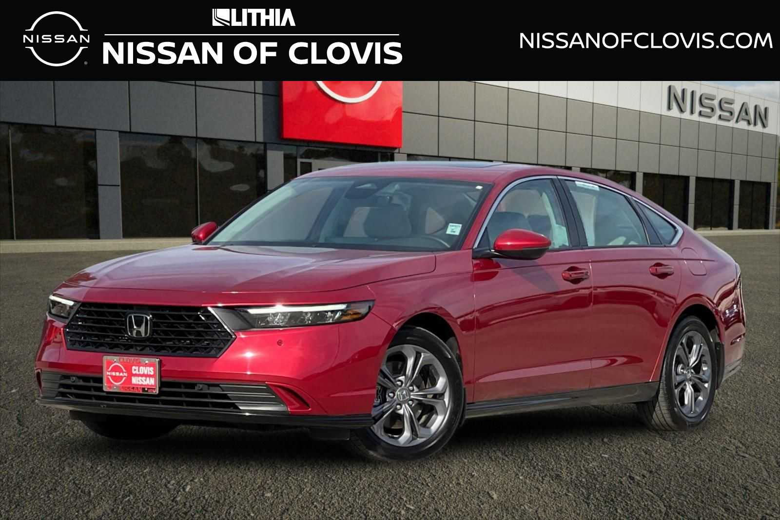 2024 Honda Accord Hybrid EX-L