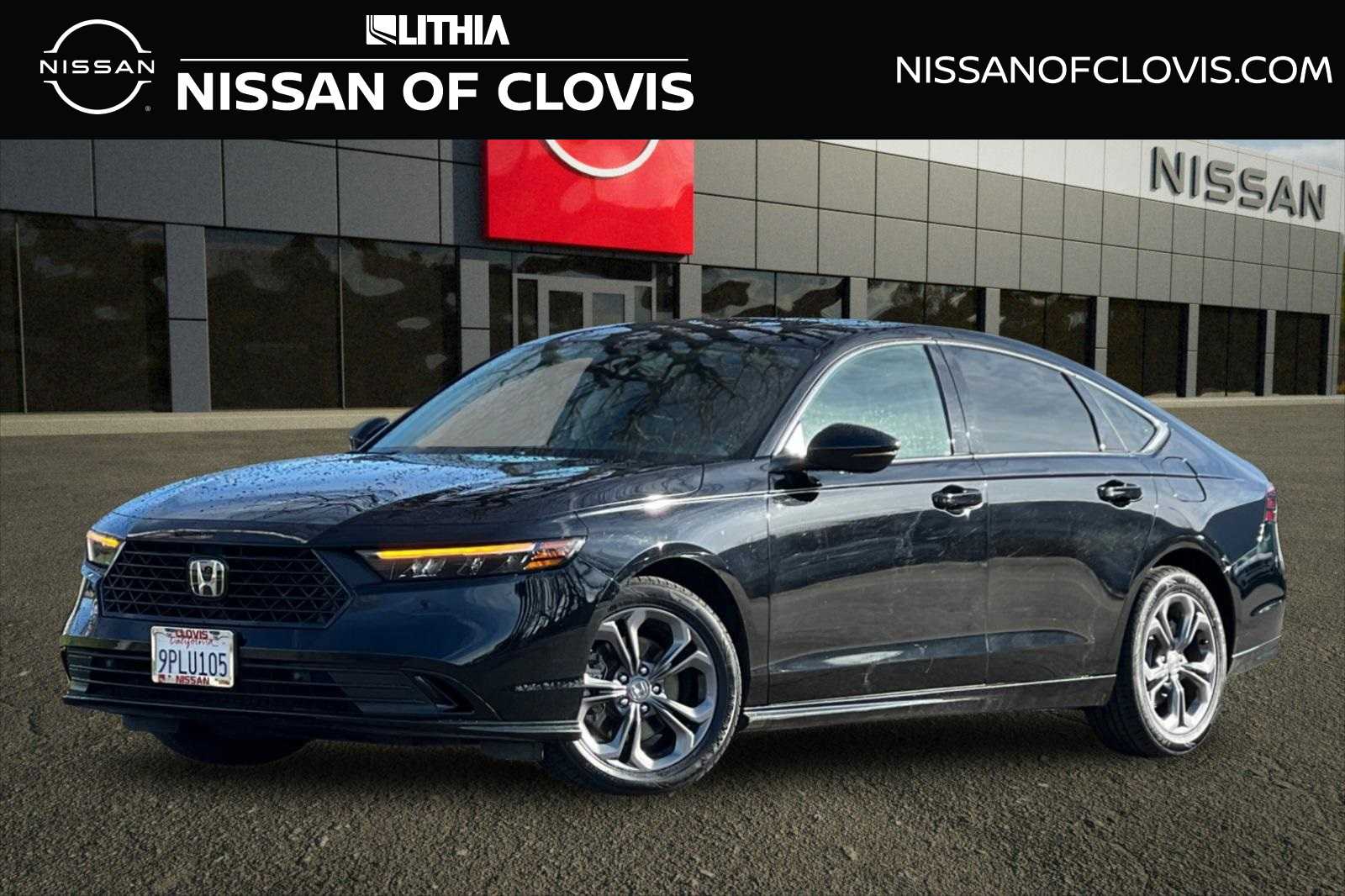 2024 Honda Accord Hybrid EX-L