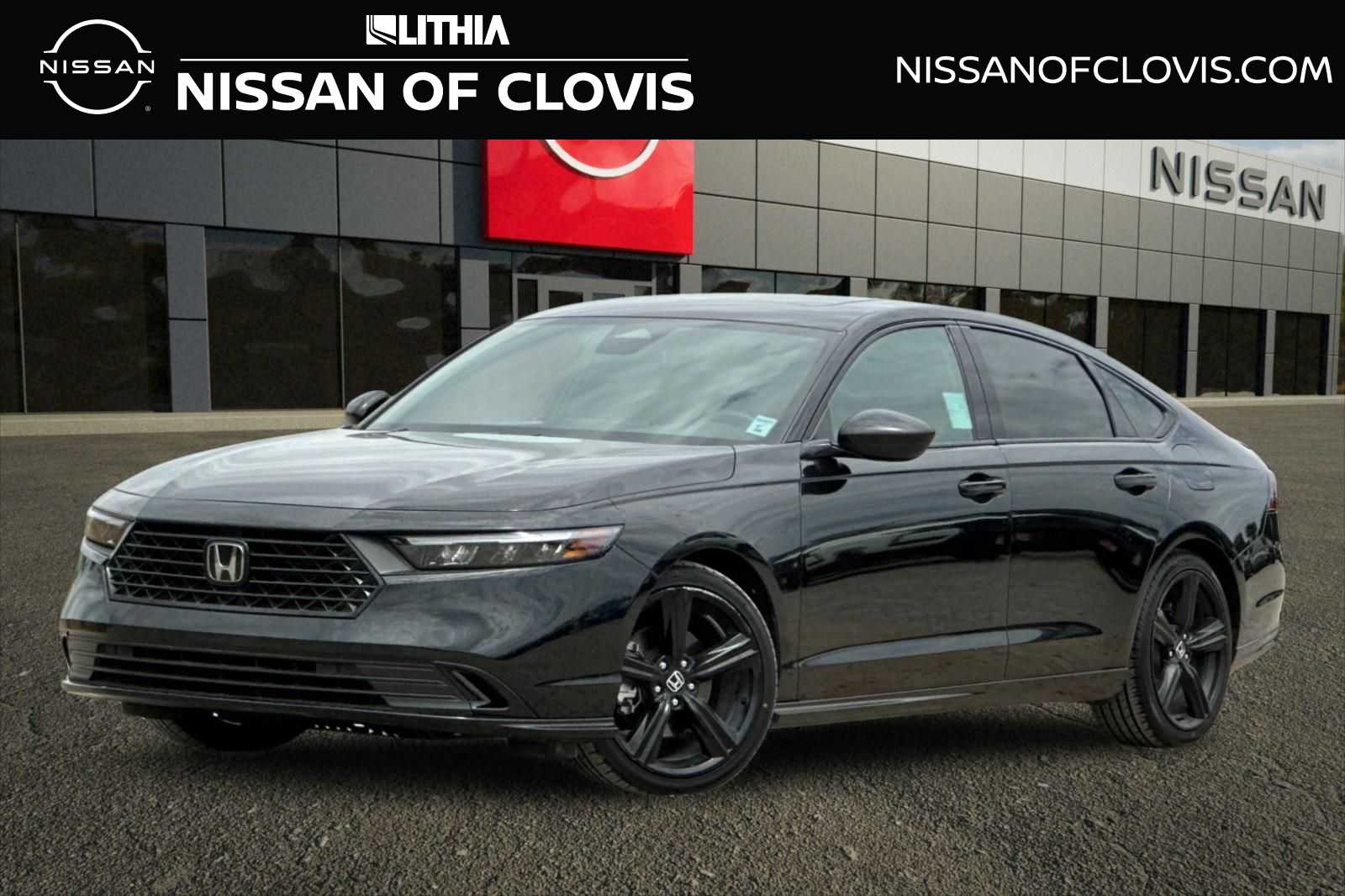 2024 Honda Accord Hybrid Sport-L