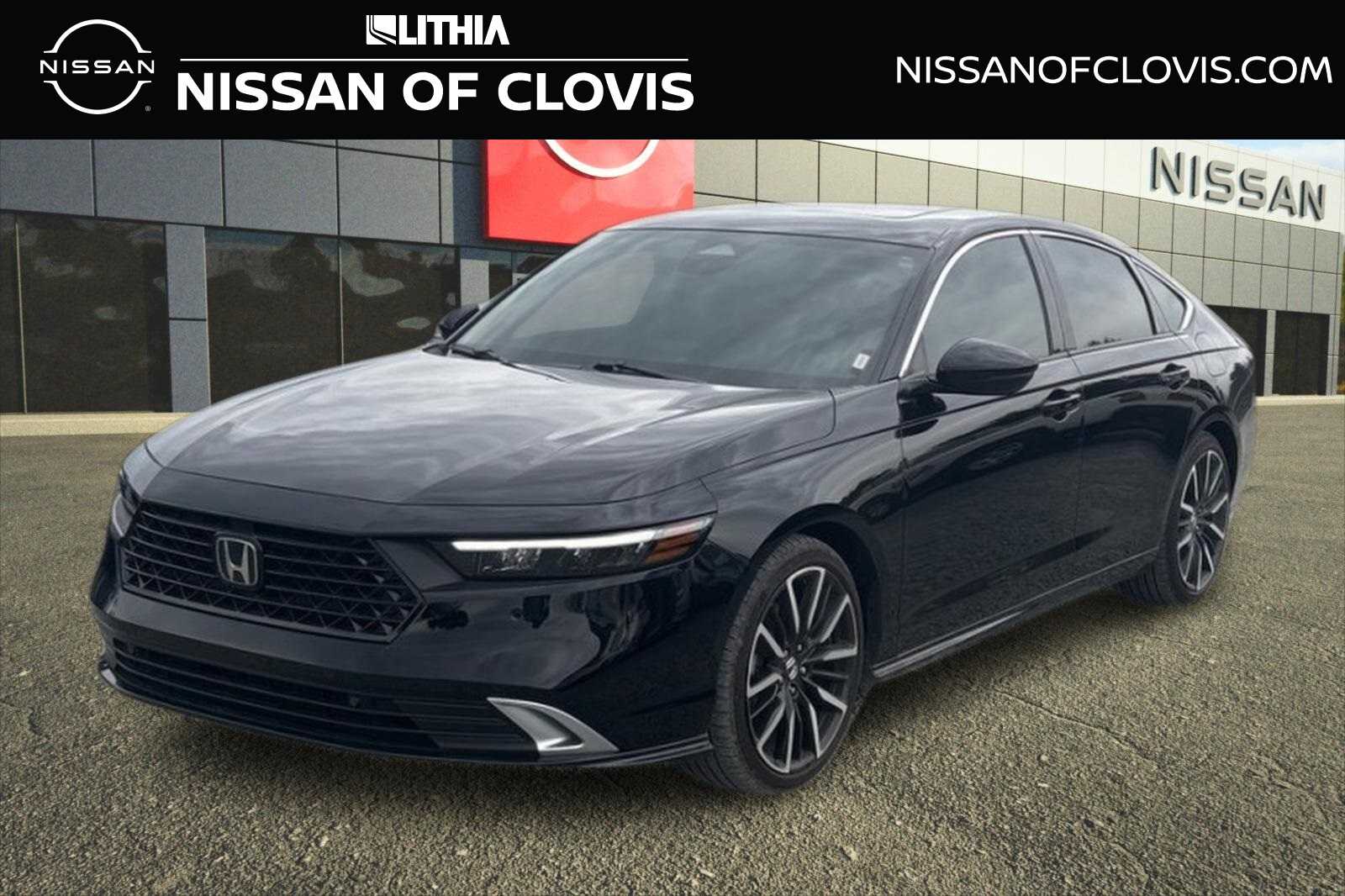 2025 Honda Accord Hybrid Touring