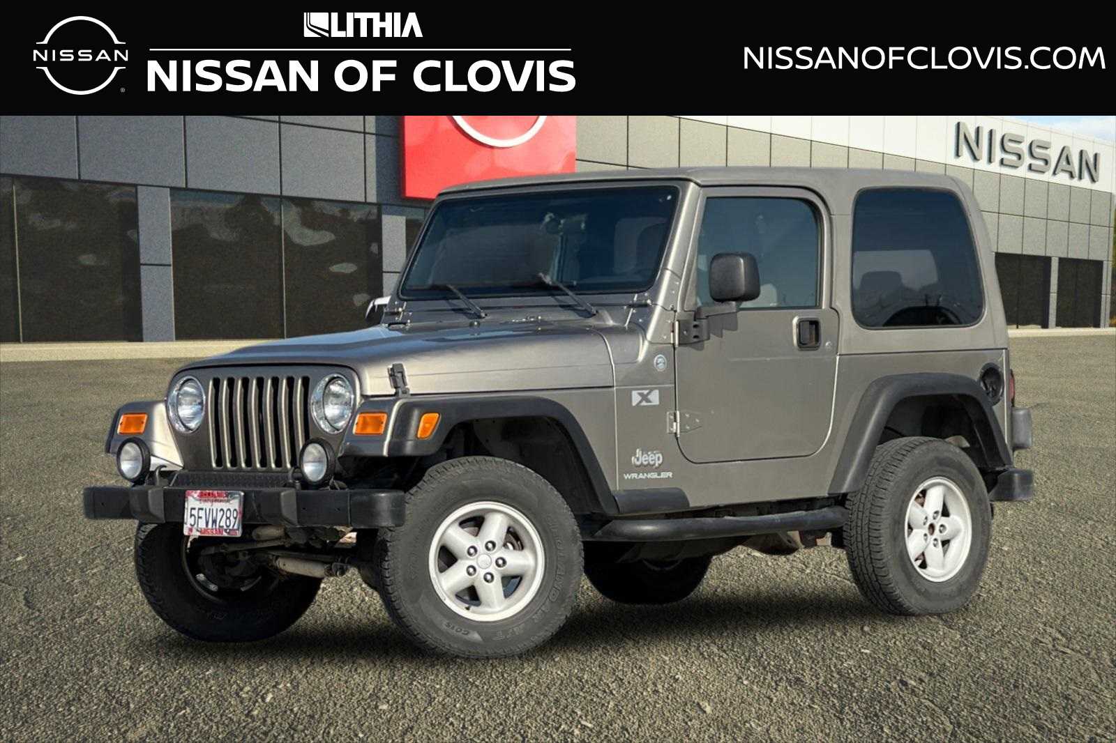 2004 Jeep Wrangler X