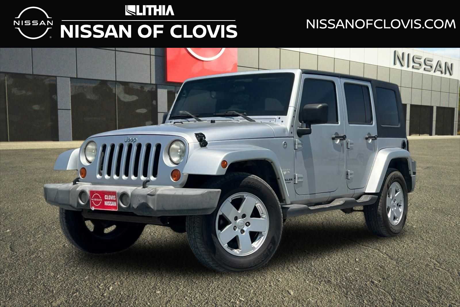 2007 Jeep Wrangler Unlimited Sahara