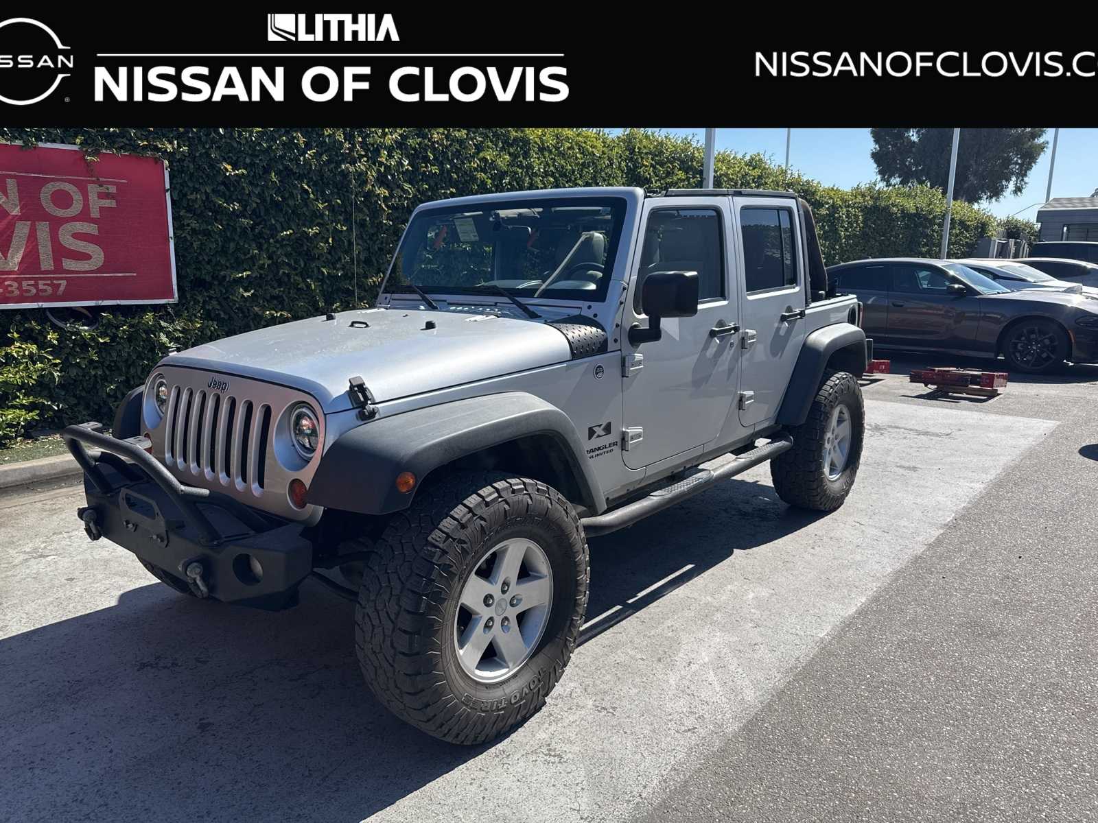 2008 Jeep Wrangler Unlimited X