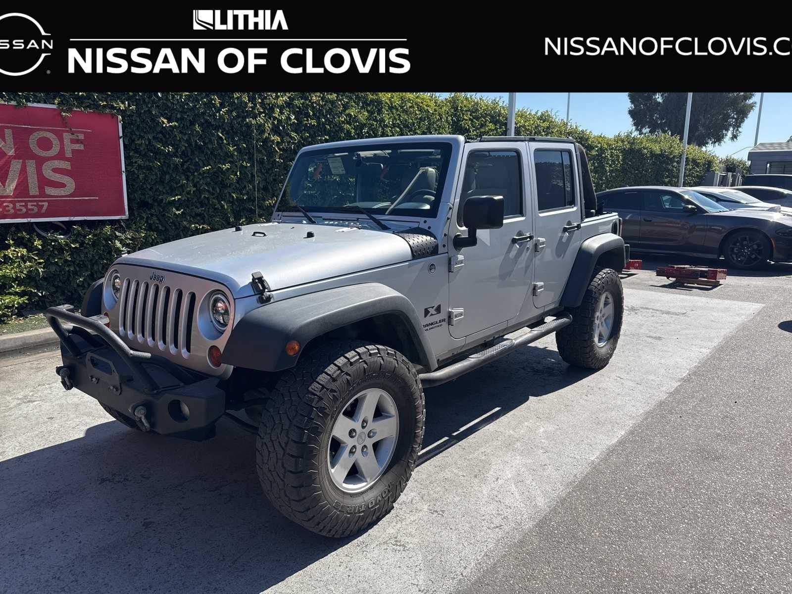 2008 Jeep Wrangler Unlimited X