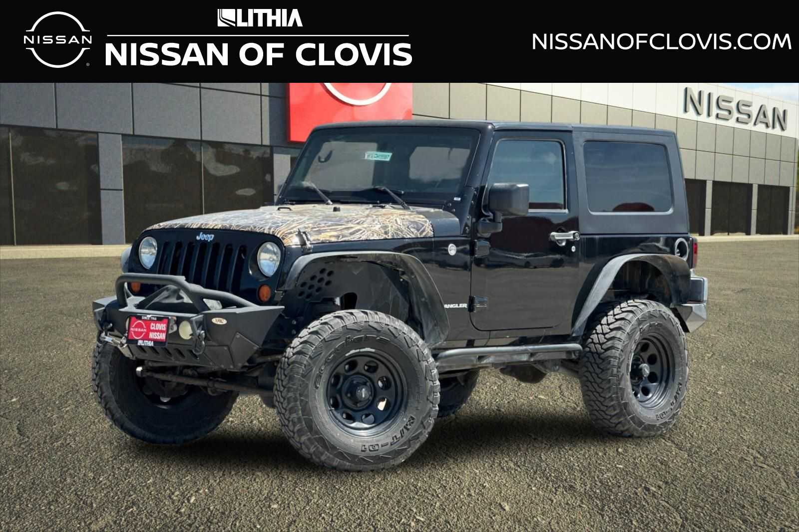 2007 Jeep Wrangler Rubicon