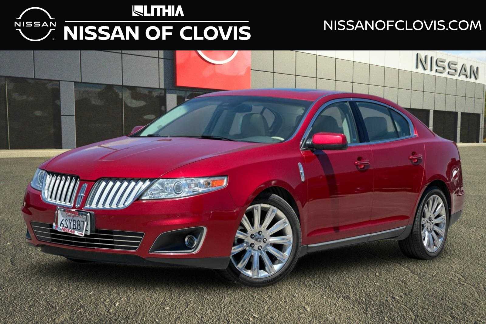 2011 Lincoln MKS 