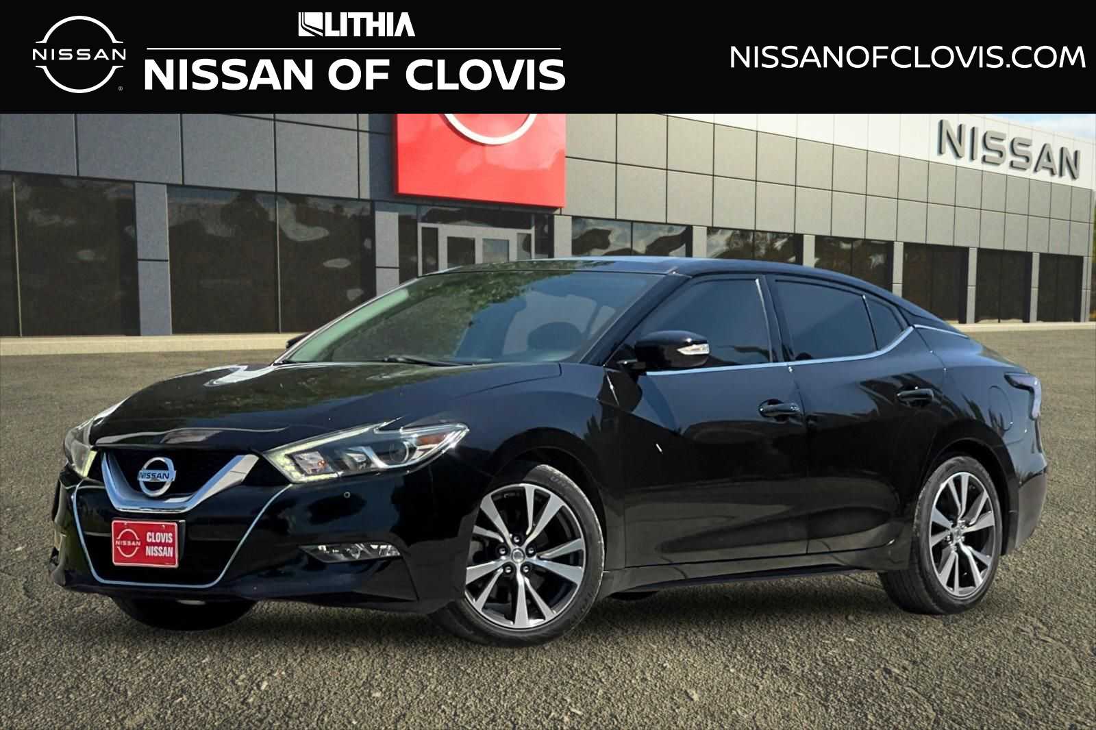 2017 Nissan Maxima SL