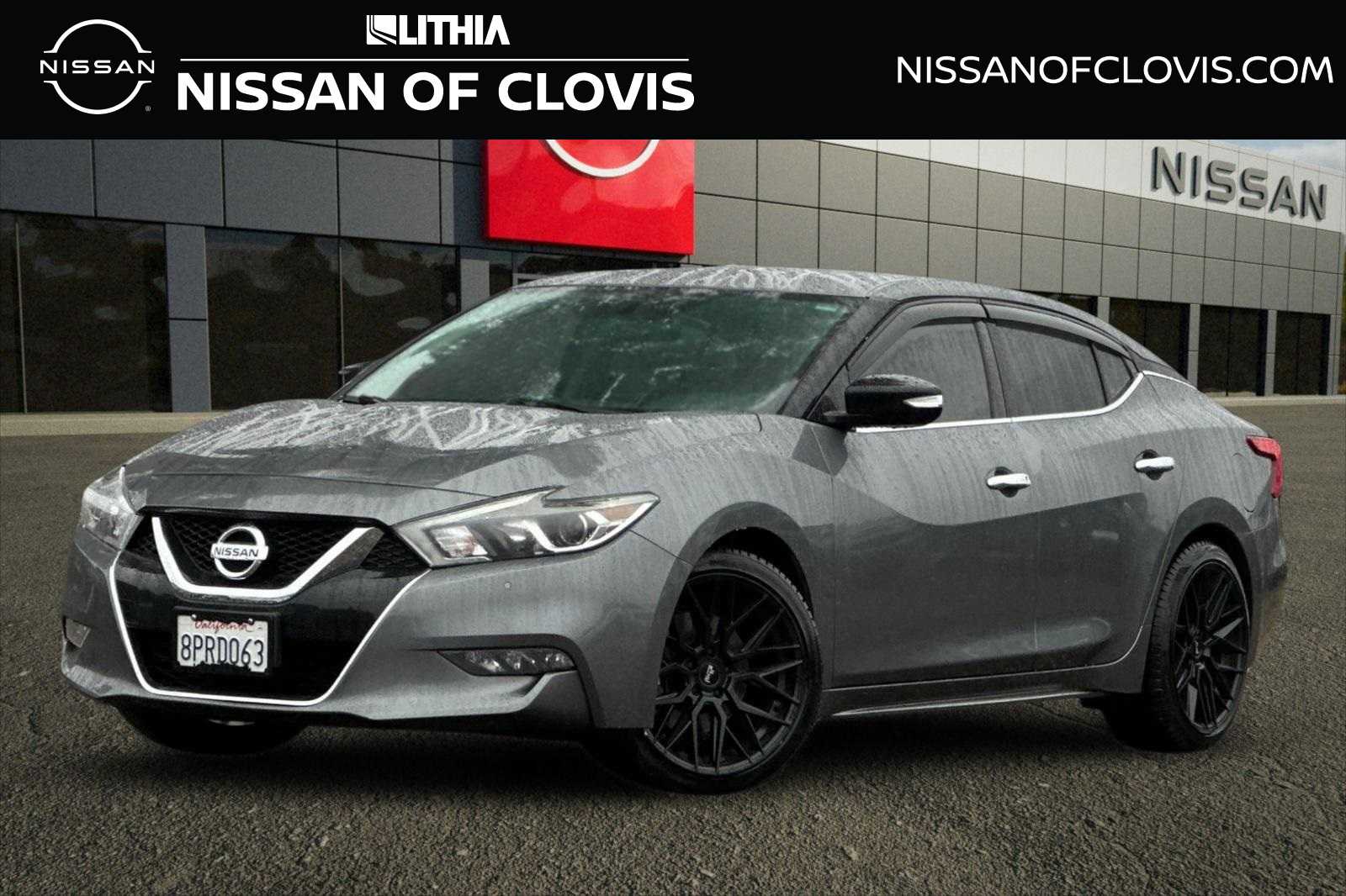2018 Nissan Maxima SV
