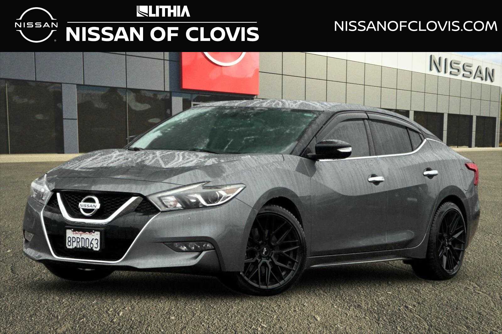 2018 Nissan Maxima SV