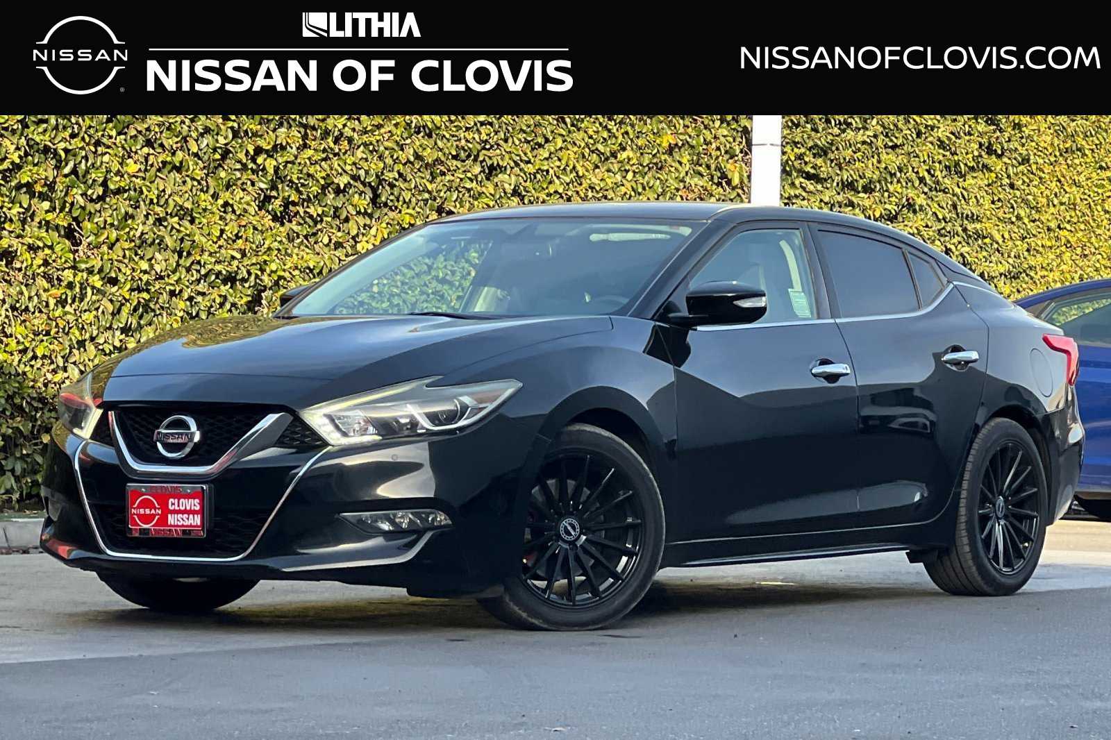 2018 Nissan Maxima SV