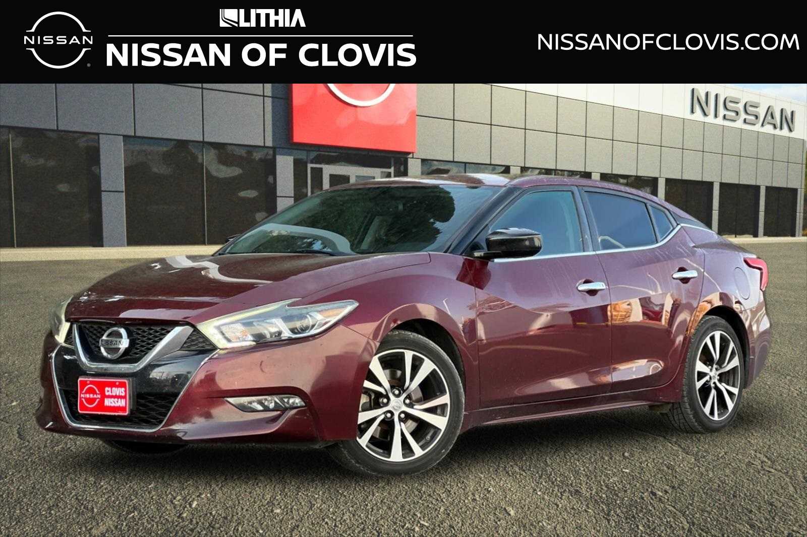 2018 Nissan Maxima S